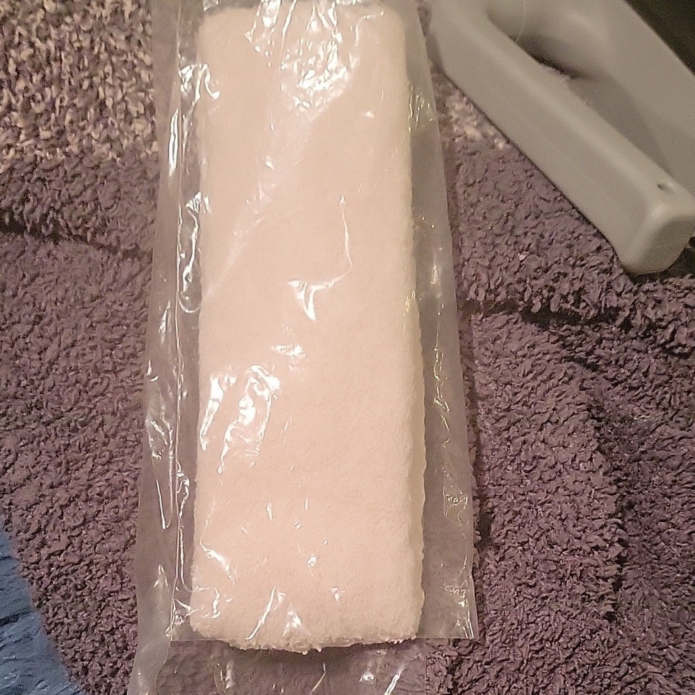 Soft Cream Towel Headband